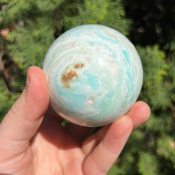 Caribbean Calcite Sphere