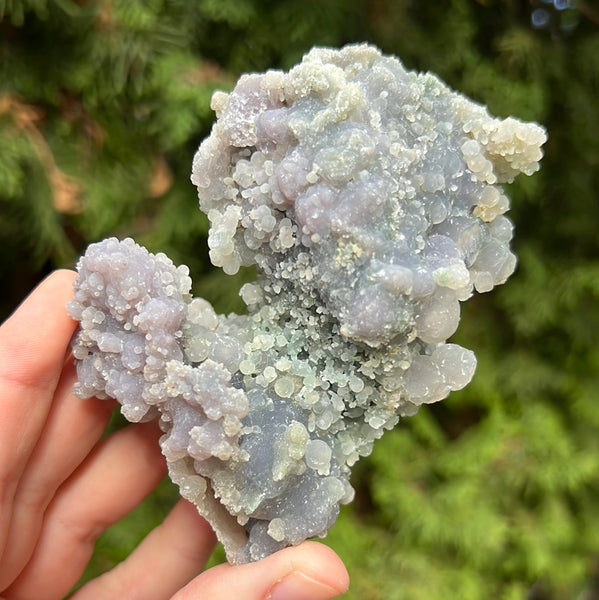 Grape Agate Cluster