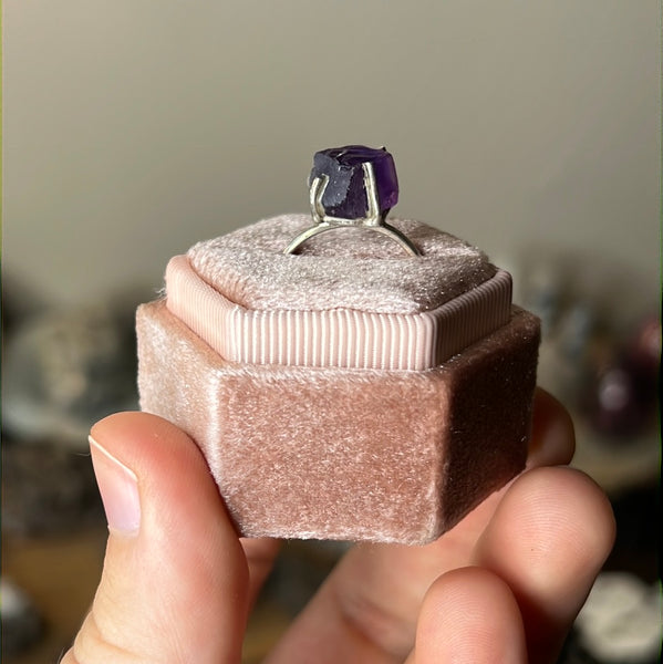 Amethyst Ring