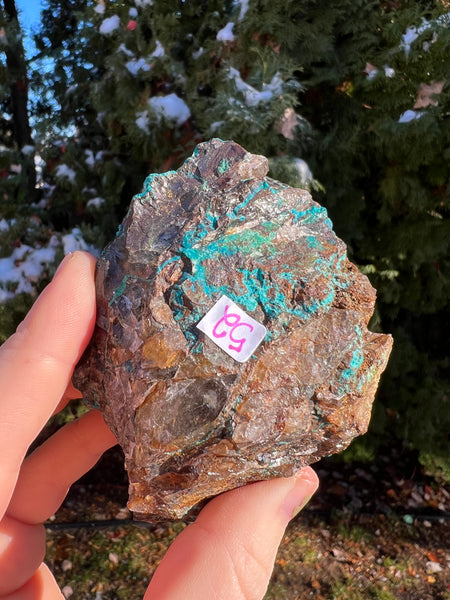 Quantum Chrysocolla Specimen