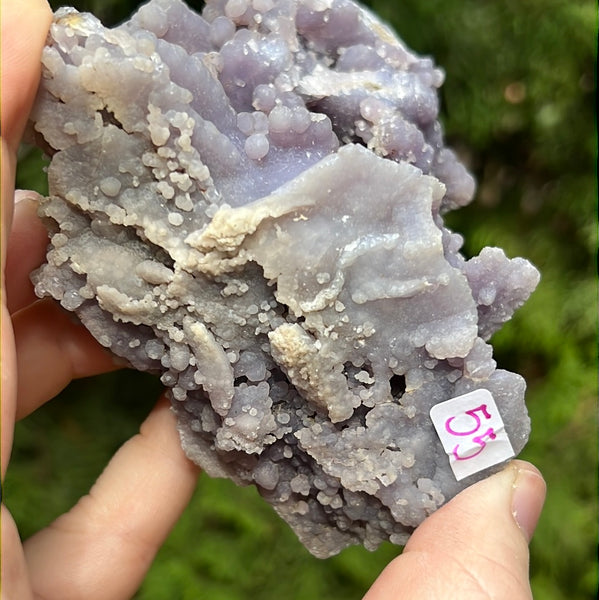 Grape Agate Cluster