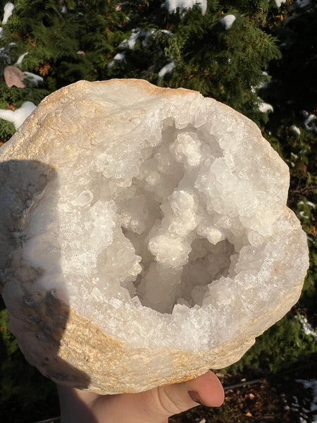 XL Morocco Quartz Geode