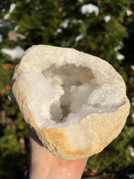 XL Morocco Quartz Geode