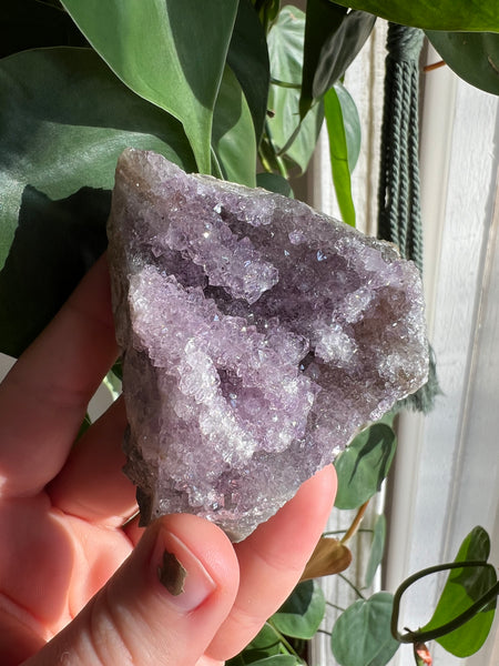 Rainbow Amethyst Cluster