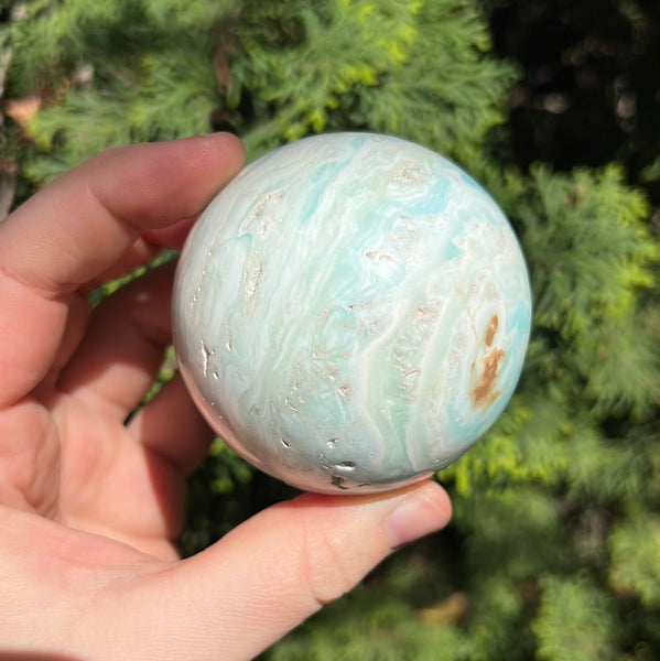 Caribbean Calcite Sphere