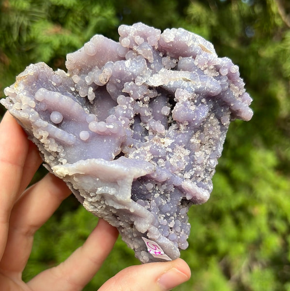 Grape Agate Cluster