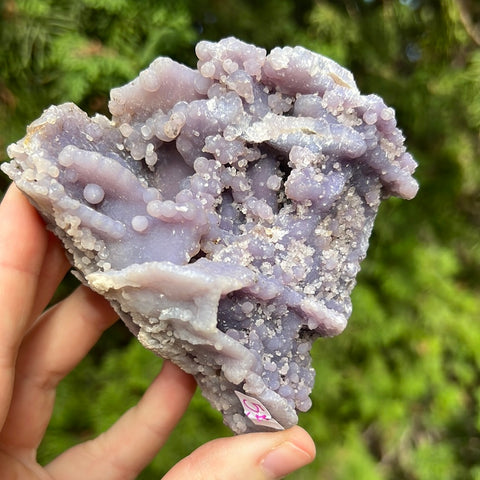 Grape Agate Cluster