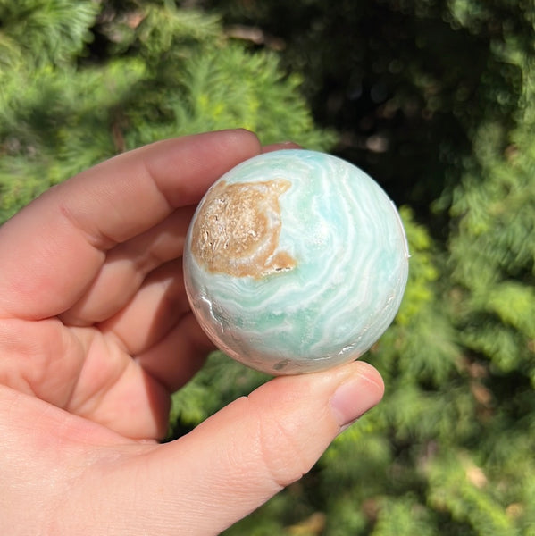 Caribbean Calcite Sphere