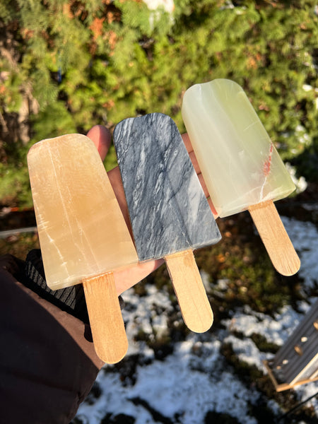 Onyx/Marble Popsicles