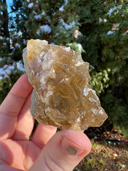 Yellow Cubic Fluorite