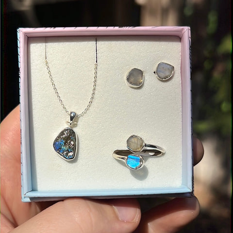 Labradorite Box Set