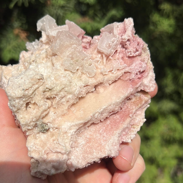 Pink Halite Specimen