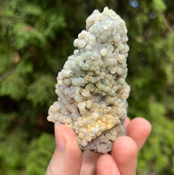 Grape Agate Cluster