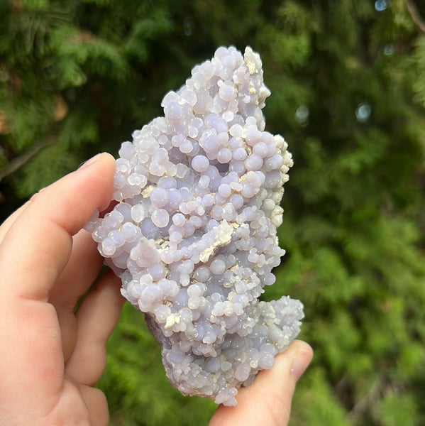 Grape Agate Cluster