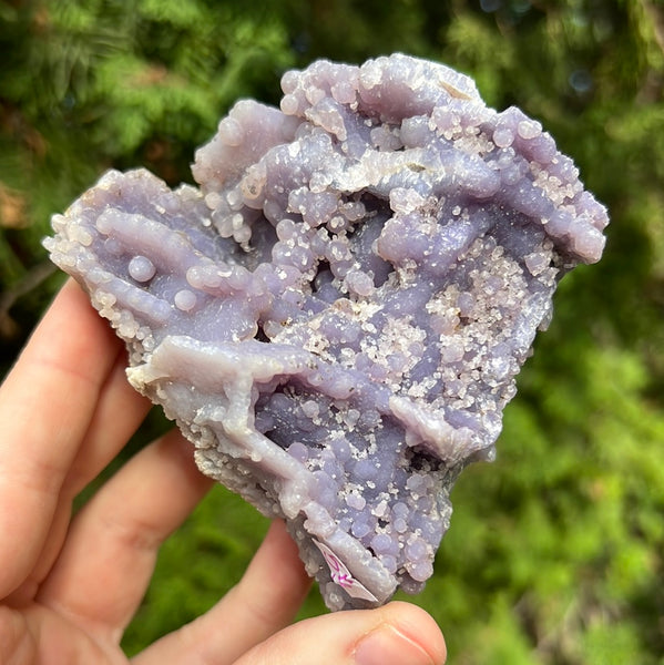 Grape Agate Cluster