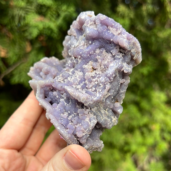 Grape Agate Cluster