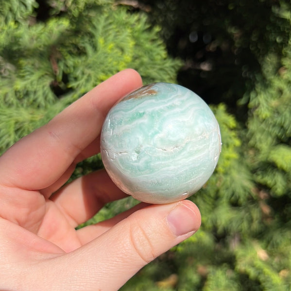 Caribbean Calcite Sphere