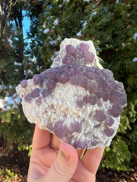 Fluorite from Mexico