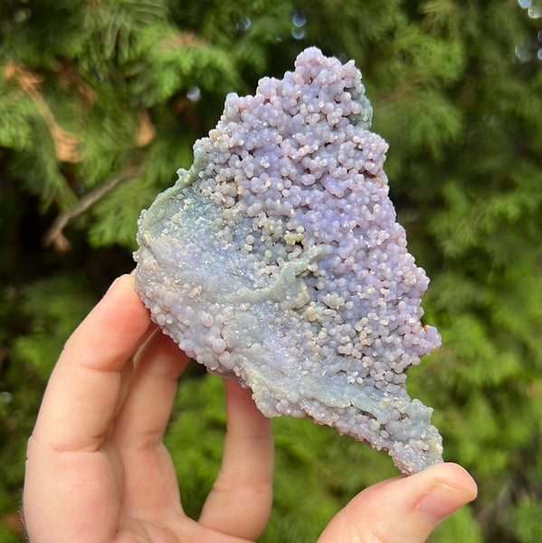 Grape Agate Cluster