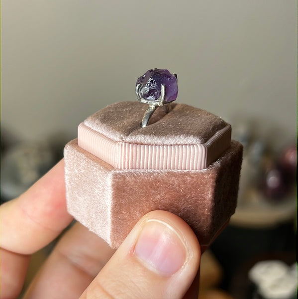 Amethyst Ring