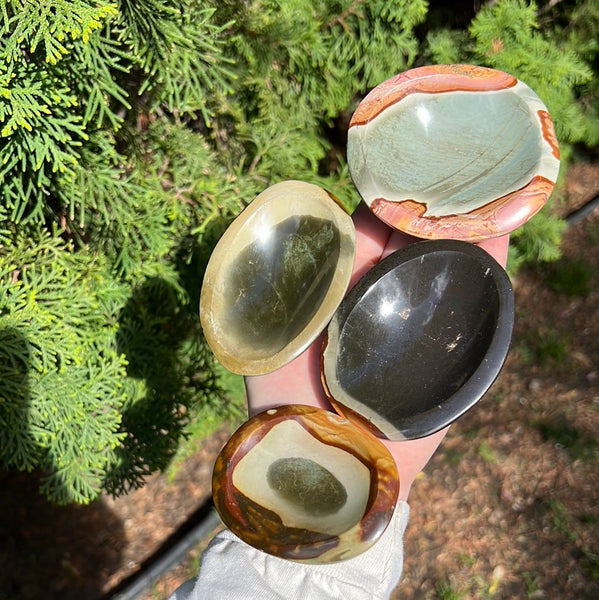 Polychrome Jasper Bowl