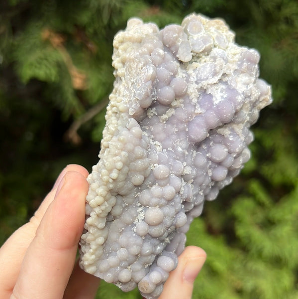 Grape Agate Cluster