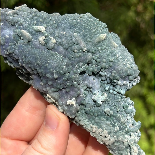 Grape Agate Cluster