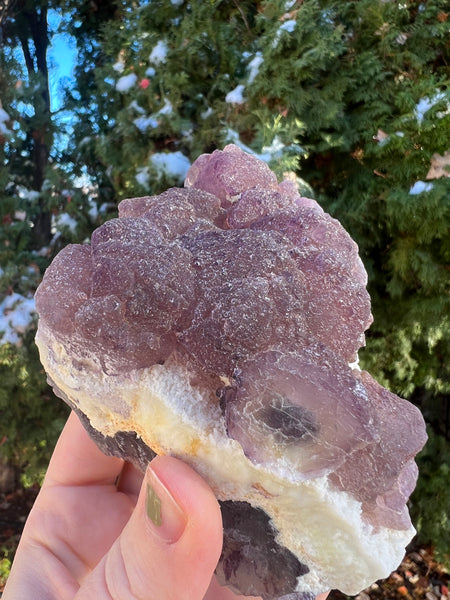 Fluorite from Mexico