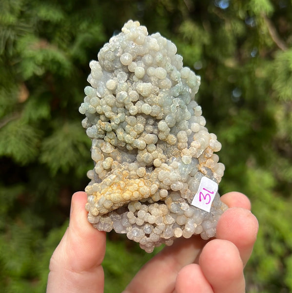 Grape Agate Cluster