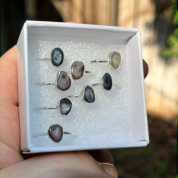 Geode Ring