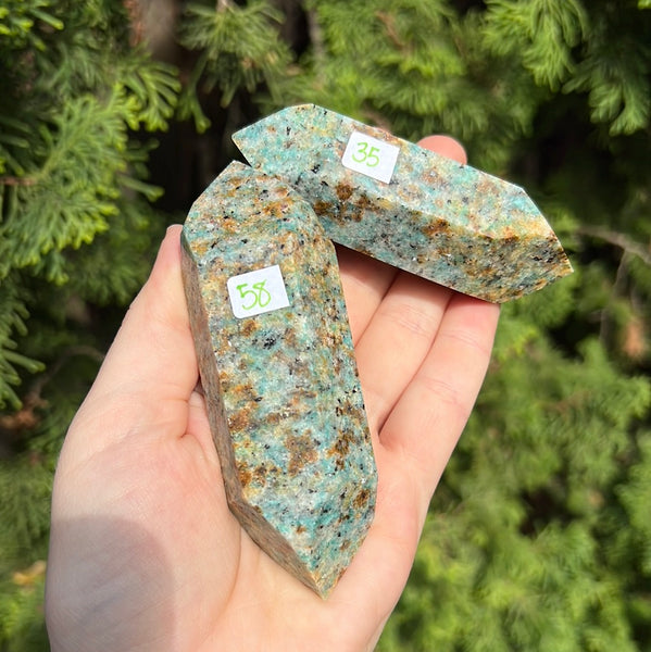 Mosaic Amazonite DT