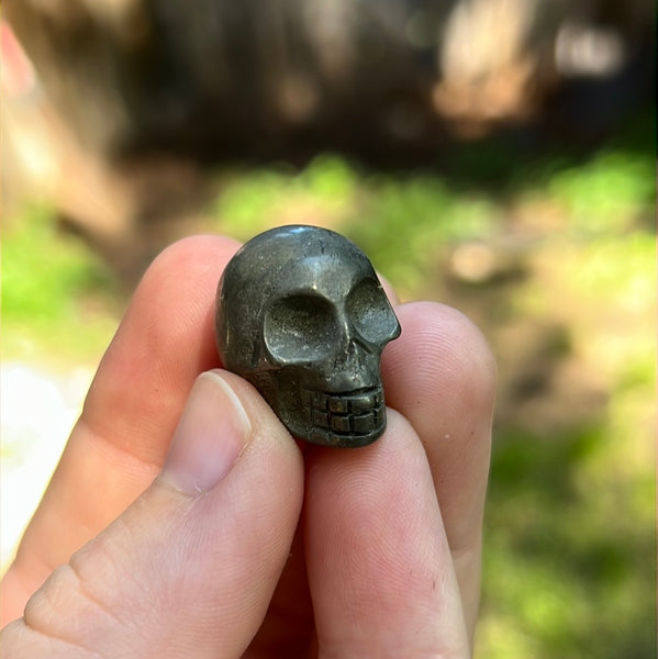 Mini Skull Carvings