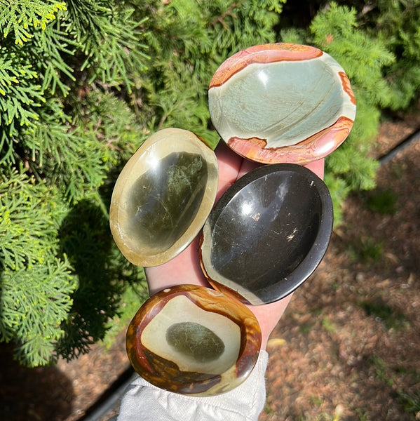 Polychrome Jasper Bowl