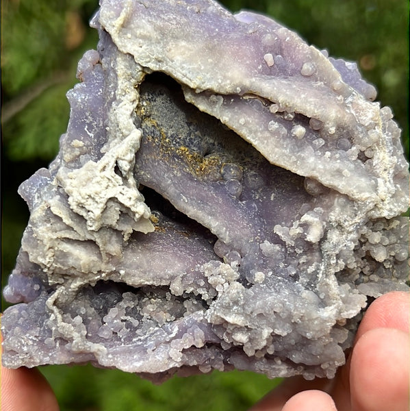 Grape Agate Cluster