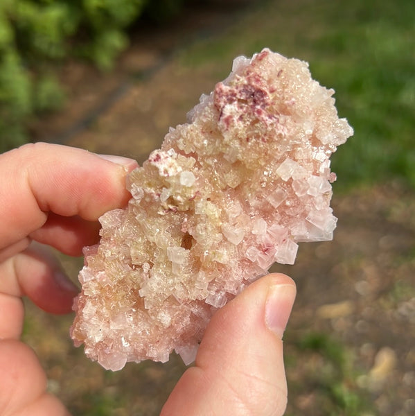 Pink Halite Specimen