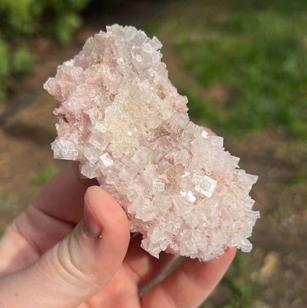 Pink Halite Specimen