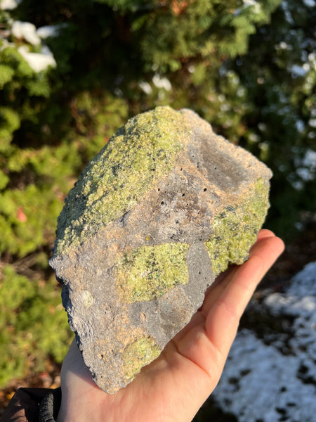 Raw Peridot