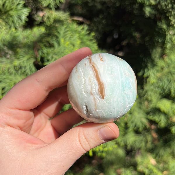 Caribbean Calcite Sphere