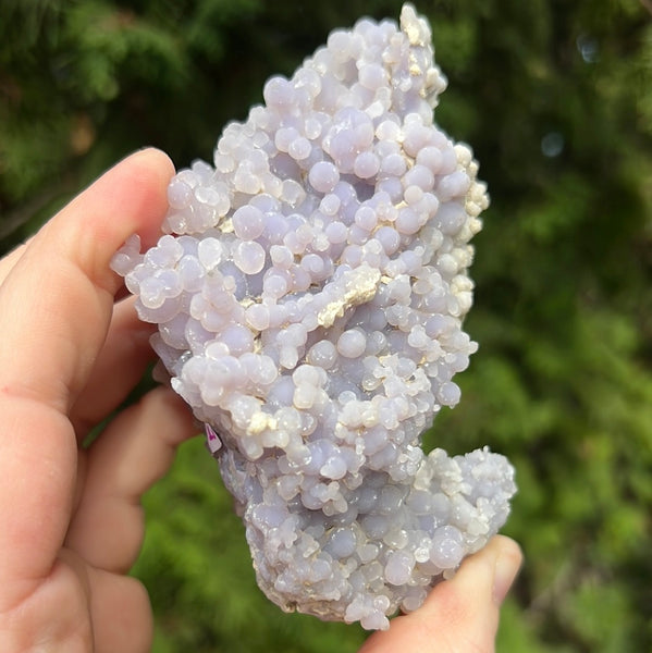 Grape Agate Cluster