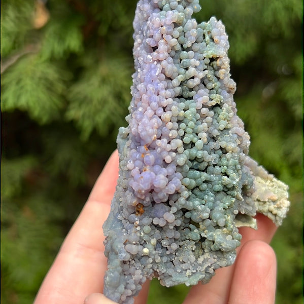 Grape Agate Cluster