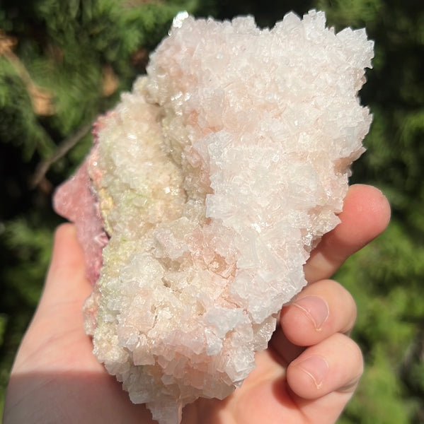 Pink Halite Specimen