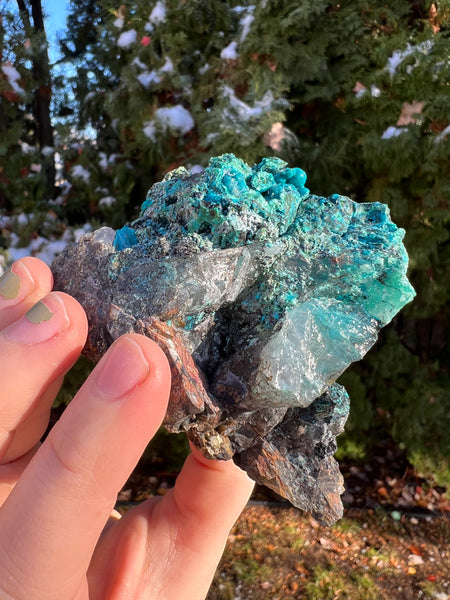 Quantum Chrysocolla Specimen