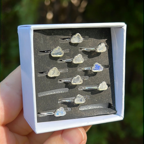 Rainbow Rainbow Cloud Ring