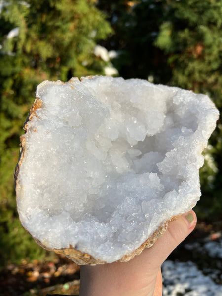 XL Morocco Quartz Geode