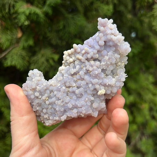 Grape Agate Cluster