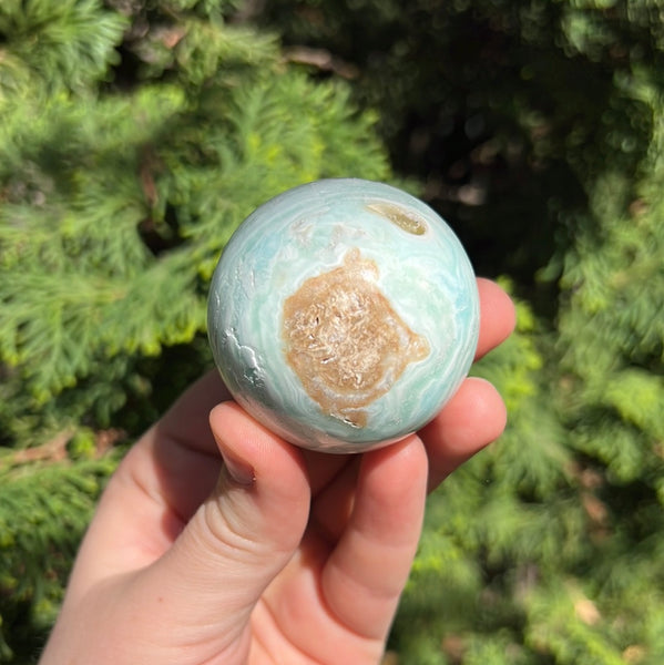 Caribbean Calcite Sphere