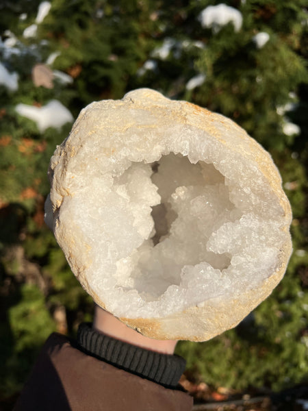 XL Morocco Quartz Geode