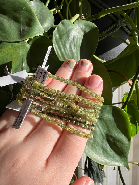 Peridot Bracelet