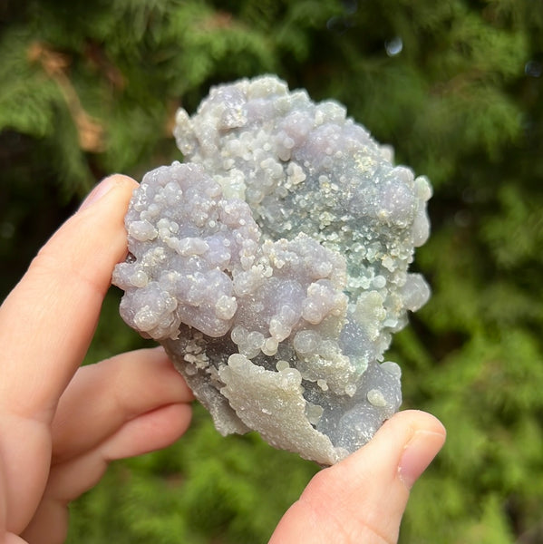 Grape Agate Cluster