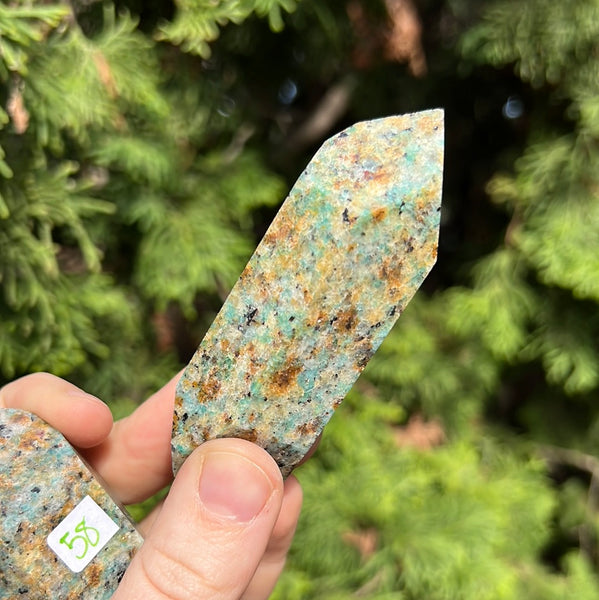 Mosaic Amazonite DT